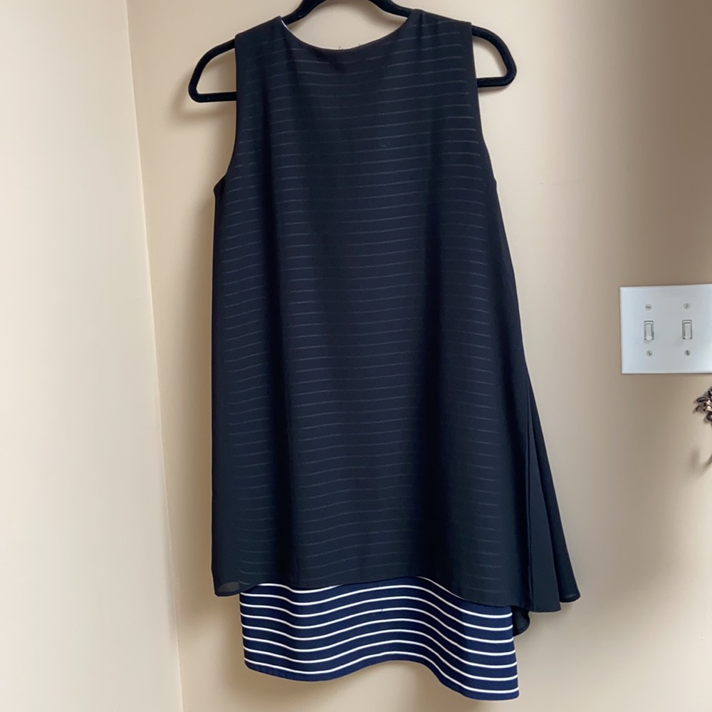 Mango Mini Strip Dress - Picture 3 of 7